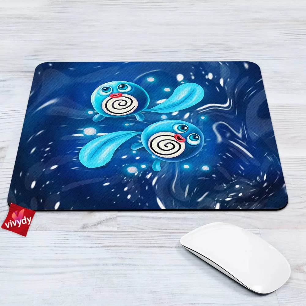 Poliwags Mouse Pad