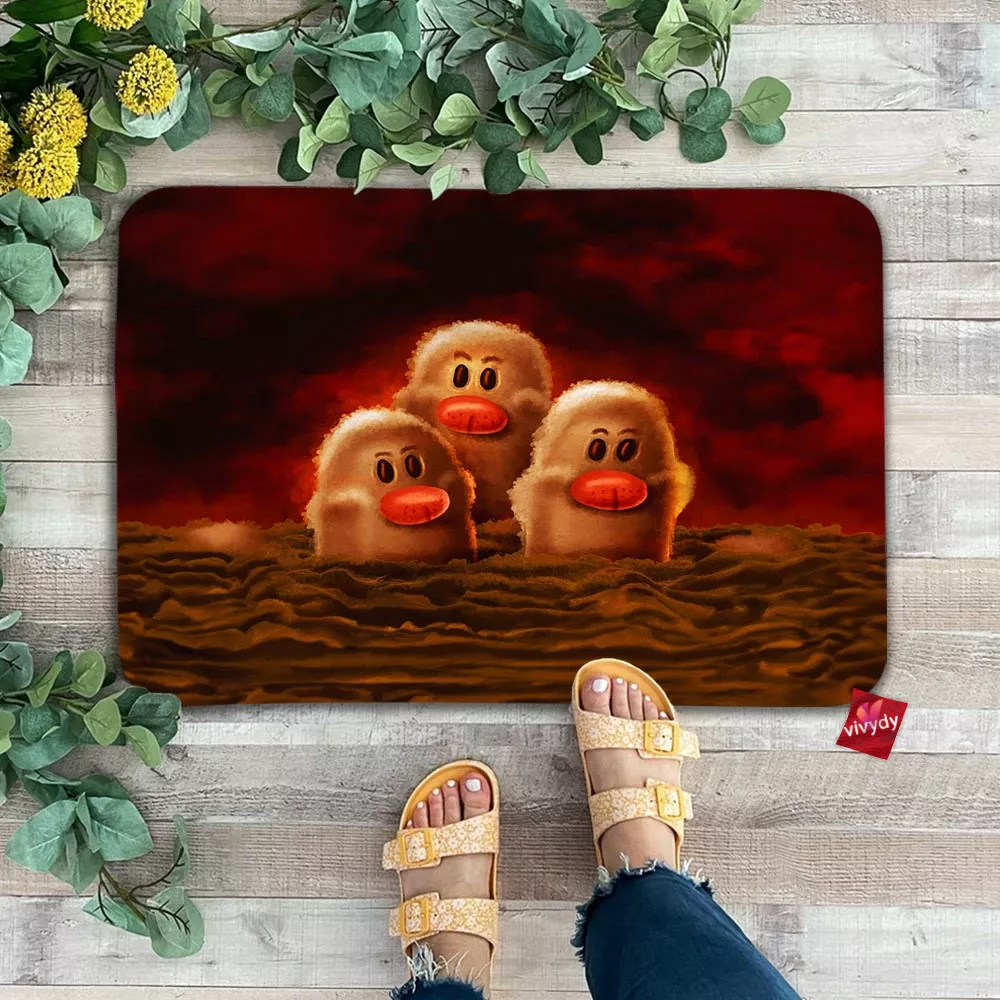 Dugtrio Doormat