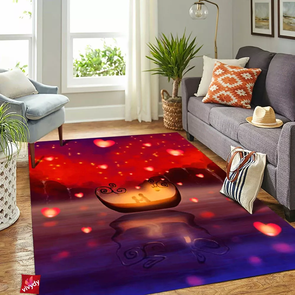 Valentine Day Gift Rectangle Rug