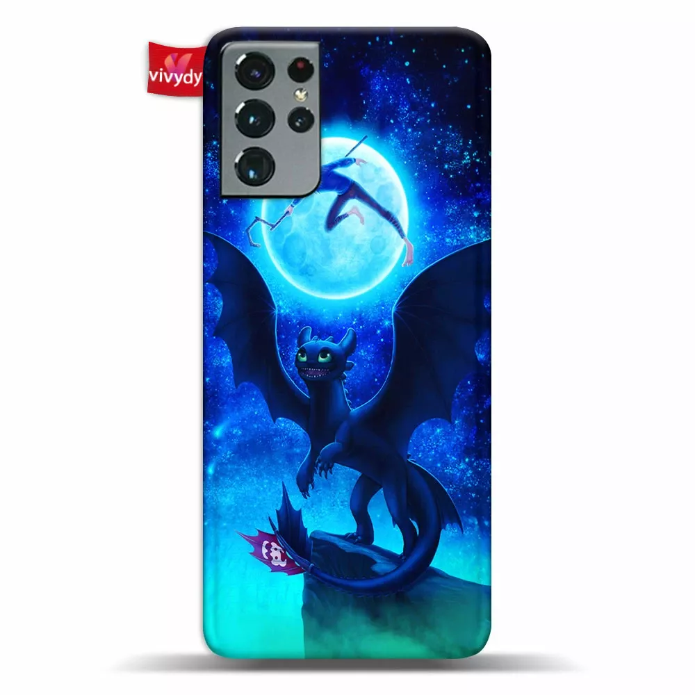 Jack And Toothless Phone Case Samsung