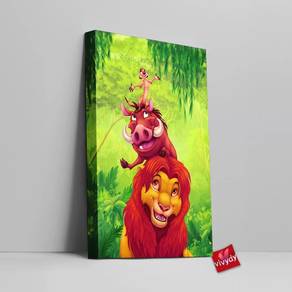 Hakuna Matata Canvas Wall Art