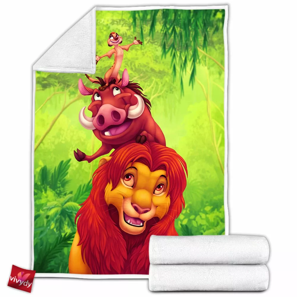 Hakuna Matata Fleece Blanket