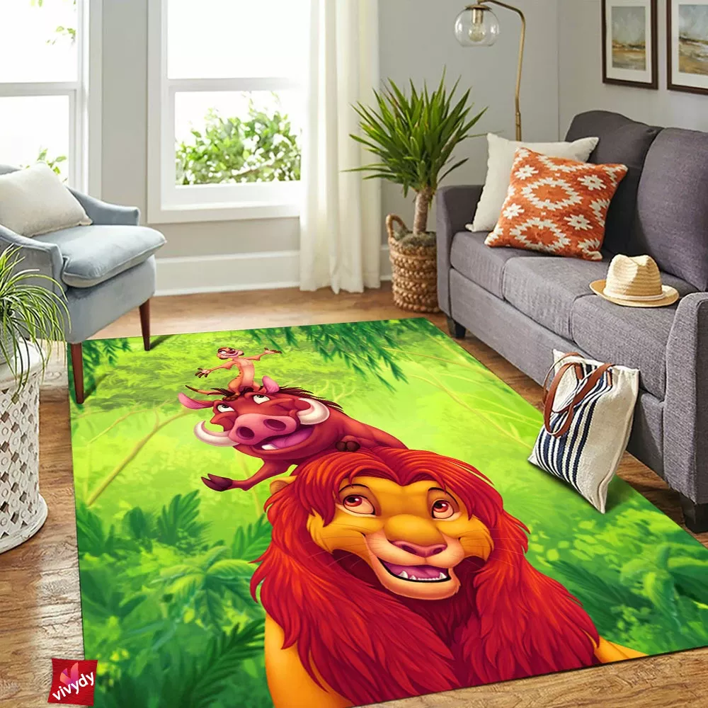 Hakuna Matata Rectangle Rug