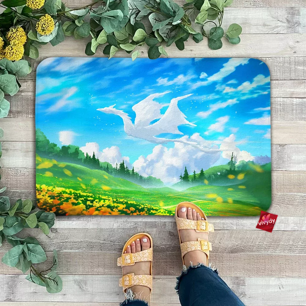 Cloud Dragon Doormat