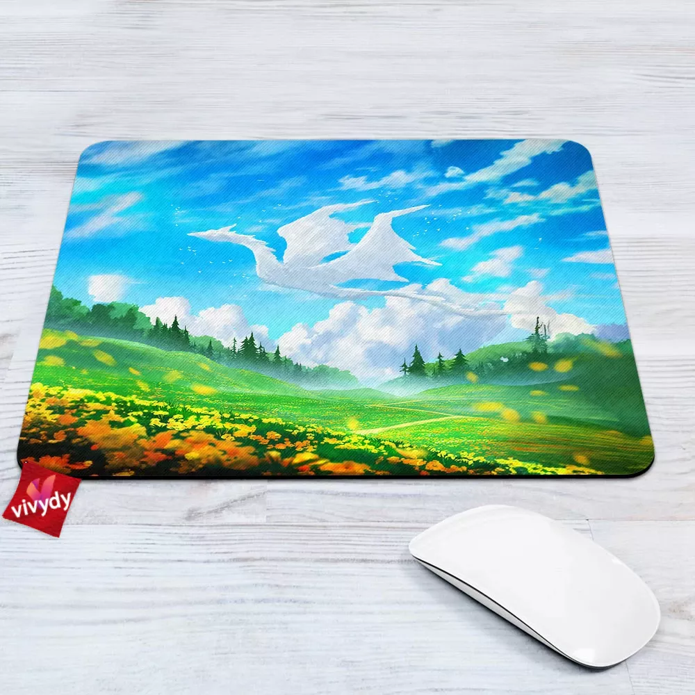 Cloud Dragon Mouse Pad