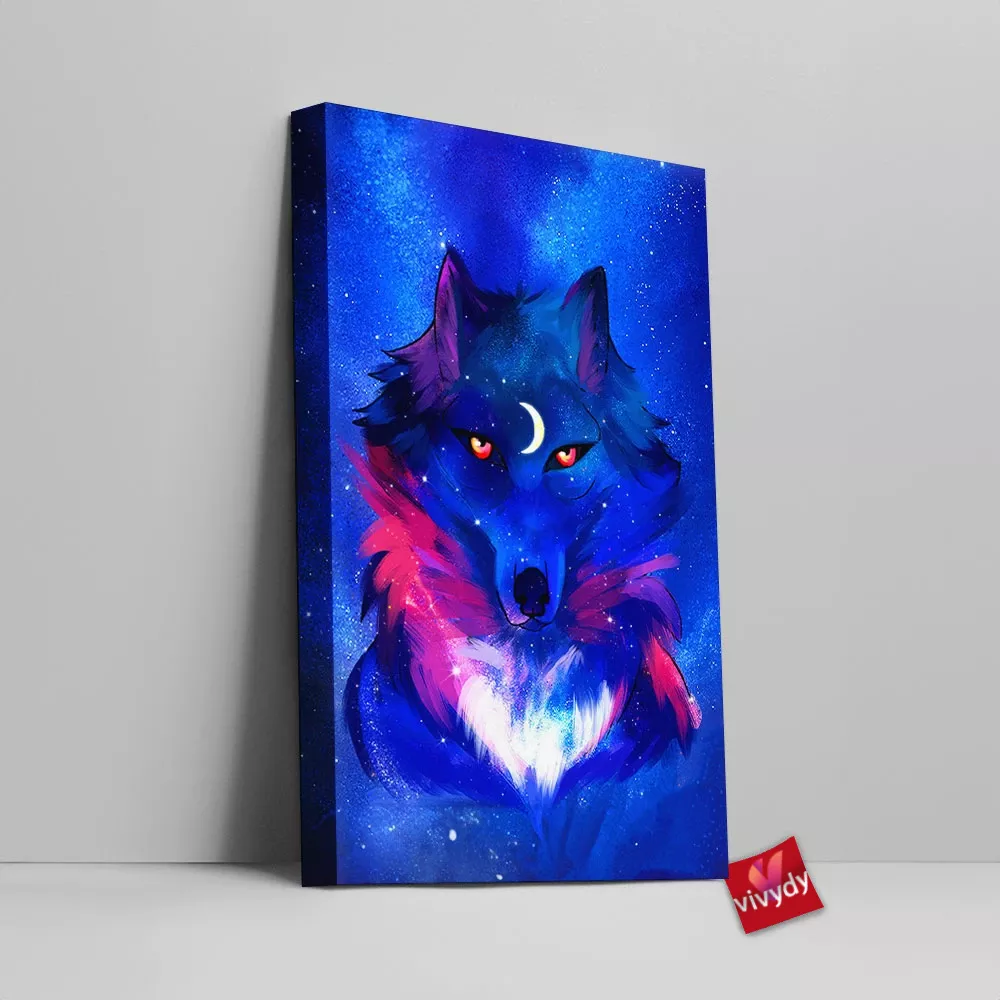 Wolf Canvas Wall Art