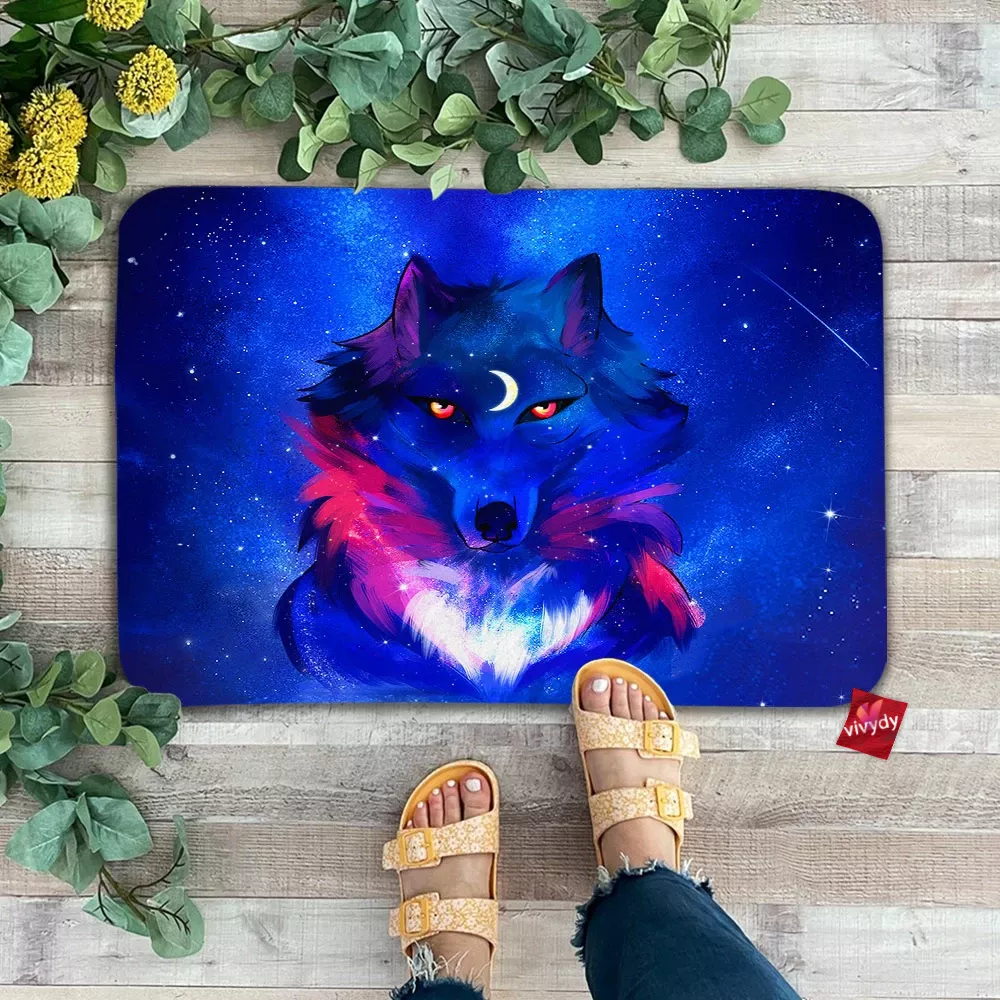 Wolf Doormat