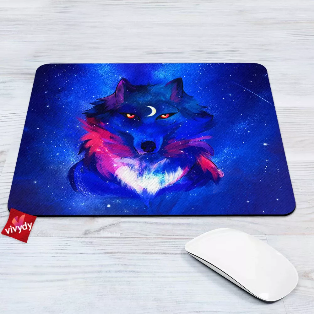 Wolf Mouse Pad