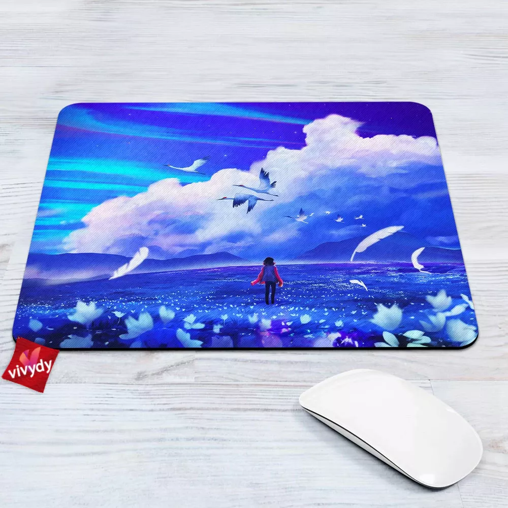 Howl S Meadow Mouse Pad