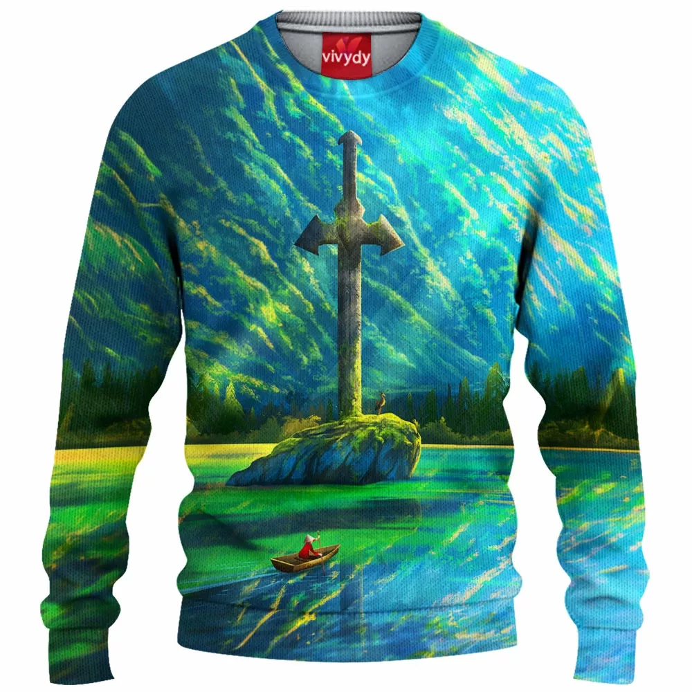 Sword Island Knitted Sweater