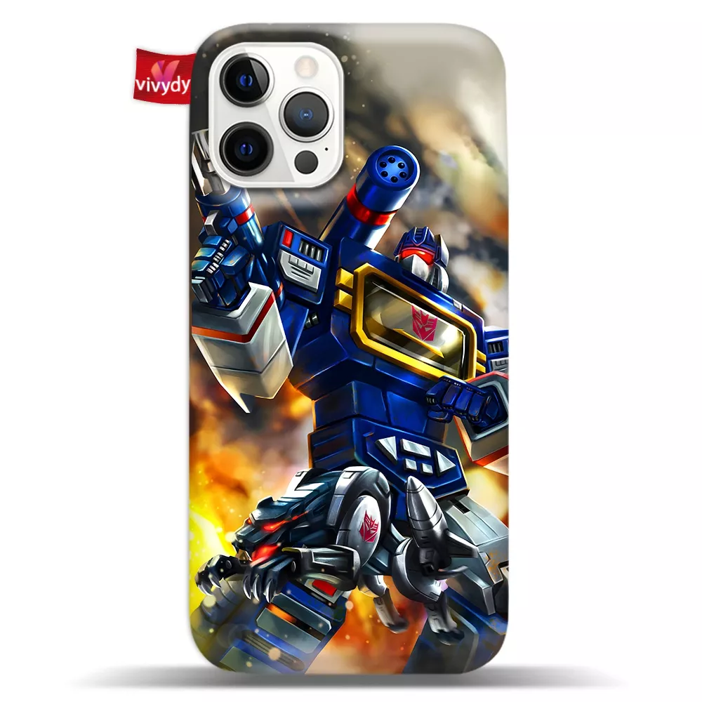 Soundwave And Ravage Phone Case Iphone