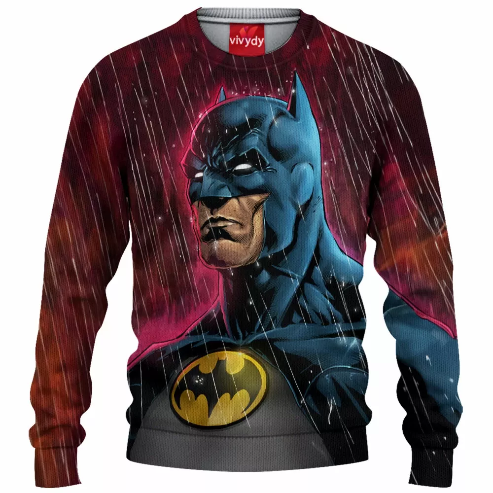 Batman Knitted Sweater