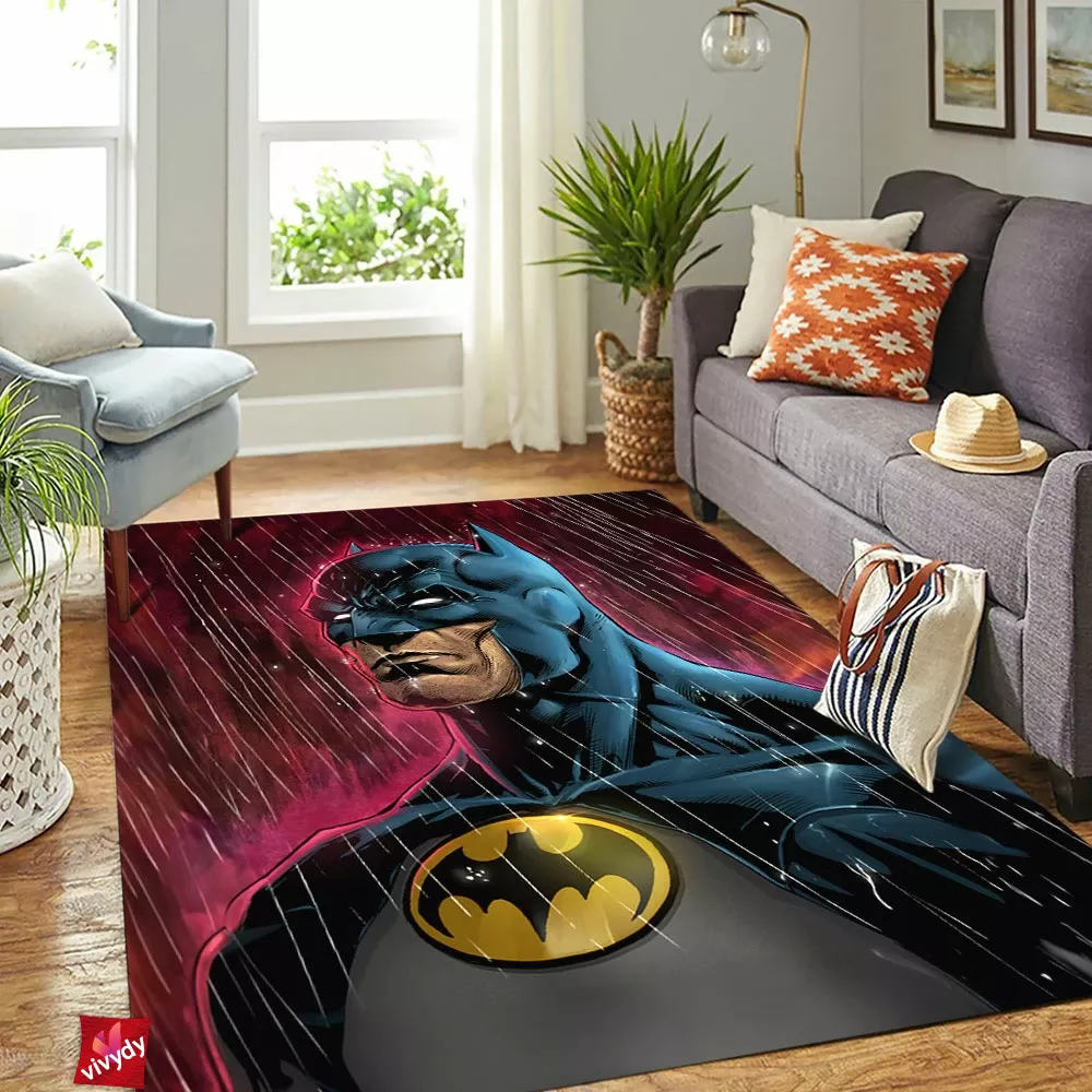 Batman Rectangle Rug