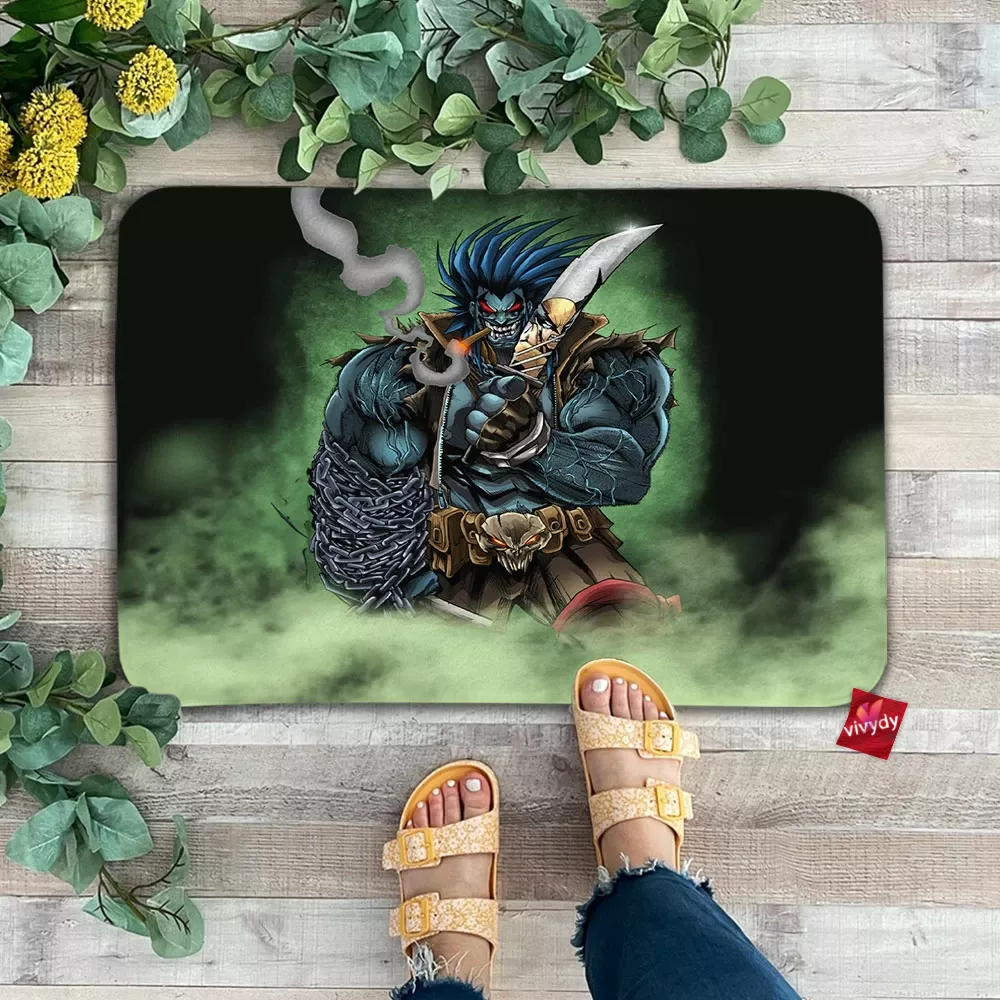 Lobo Doormat