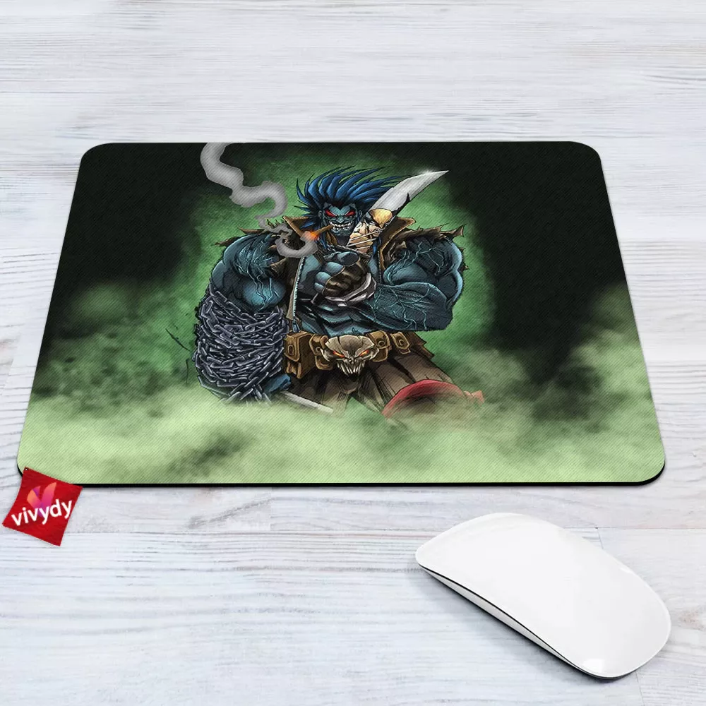 Lobo Mouse Pad