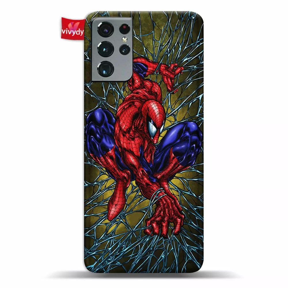 Spider-man Phone Case Samsung