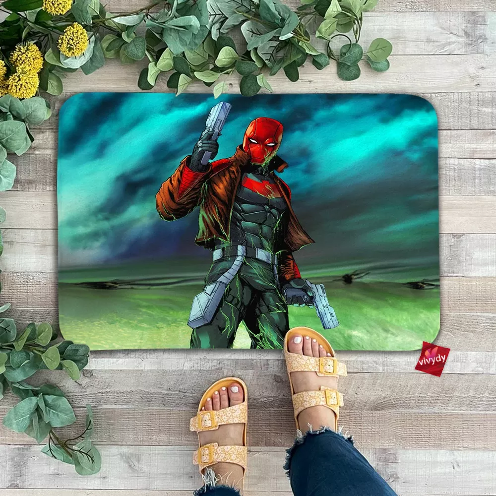 Red Hood Doormat