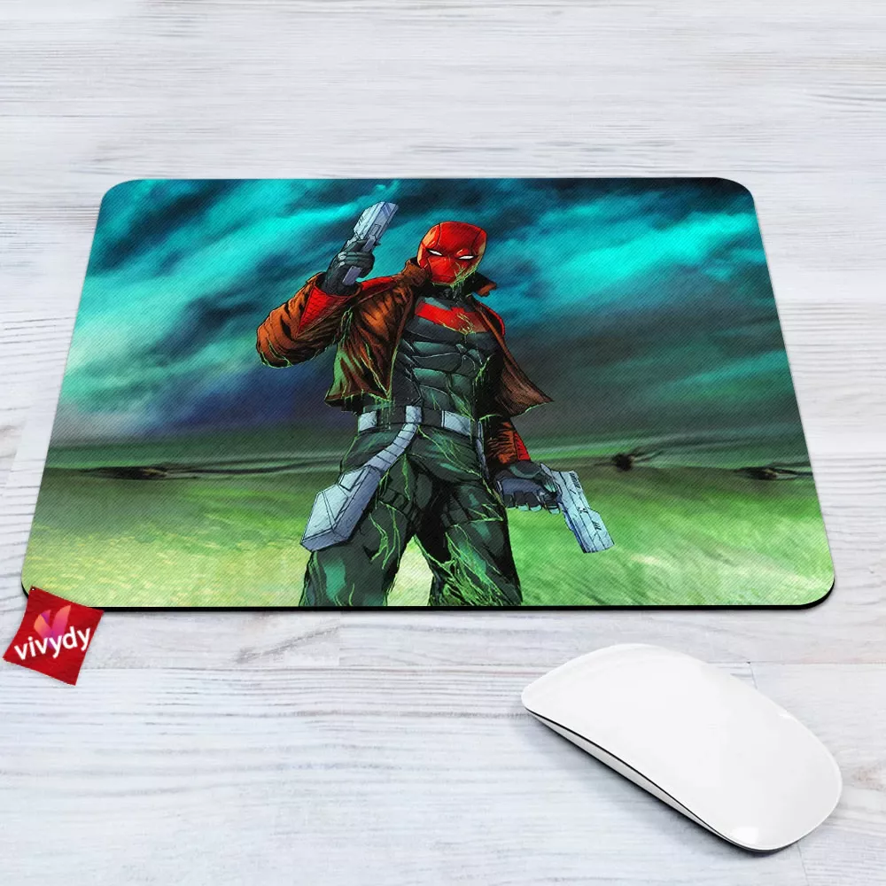 Red Hood Mouse Pad