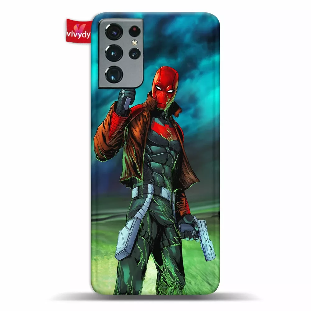 Red Hood Phone Case Samsung