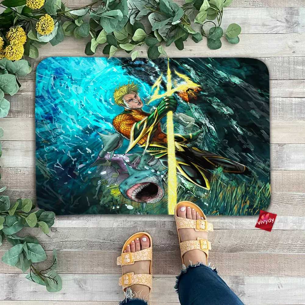 Aquaman Doormat