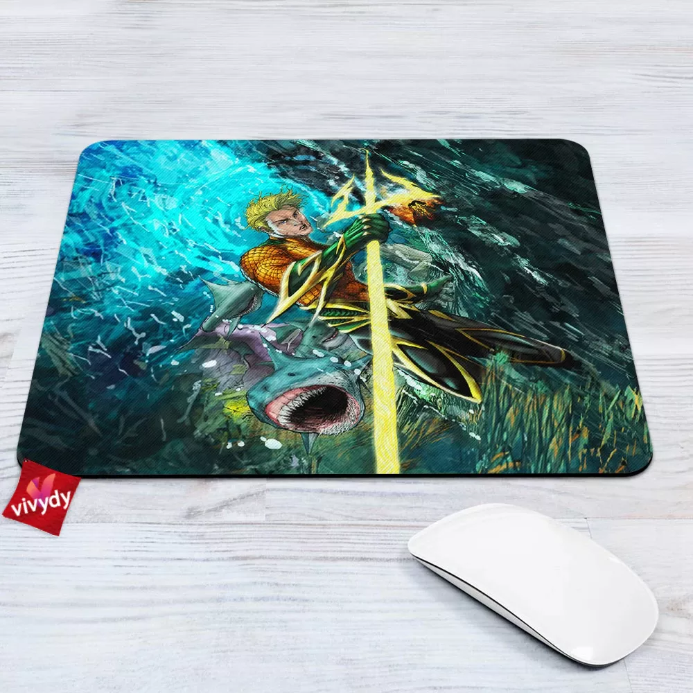 Aquaman Mouse Pad