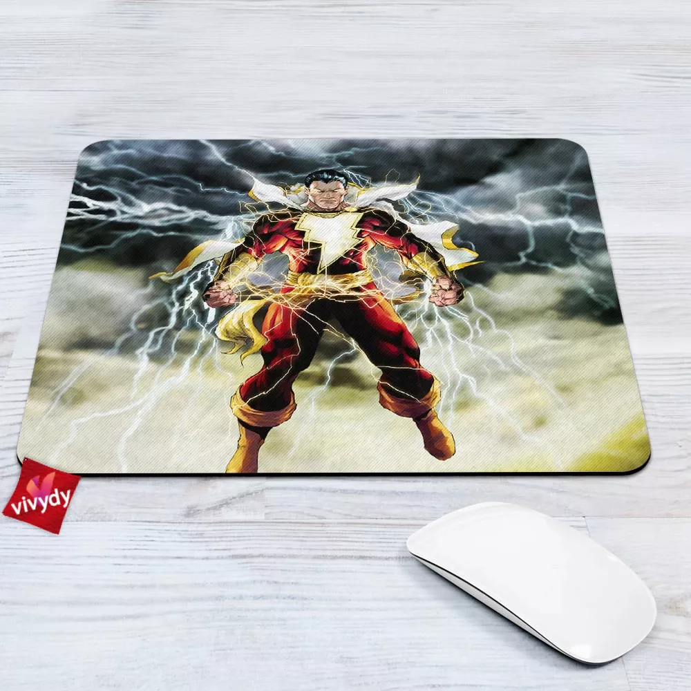 Shazam Colors 439642627 Mouse Pad