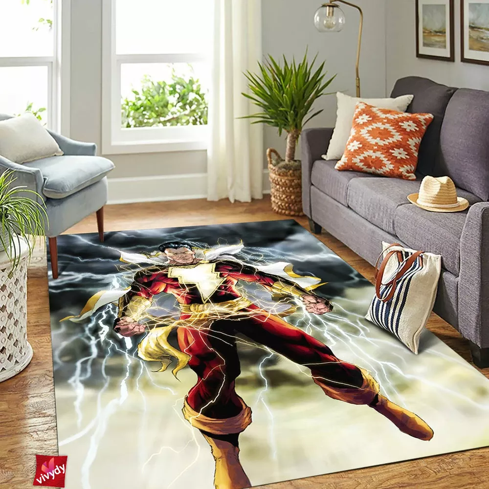 Shazam Colors 439642627 Rectangle Rug