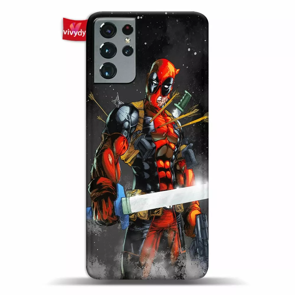 Deadpool Phone Case Samsung