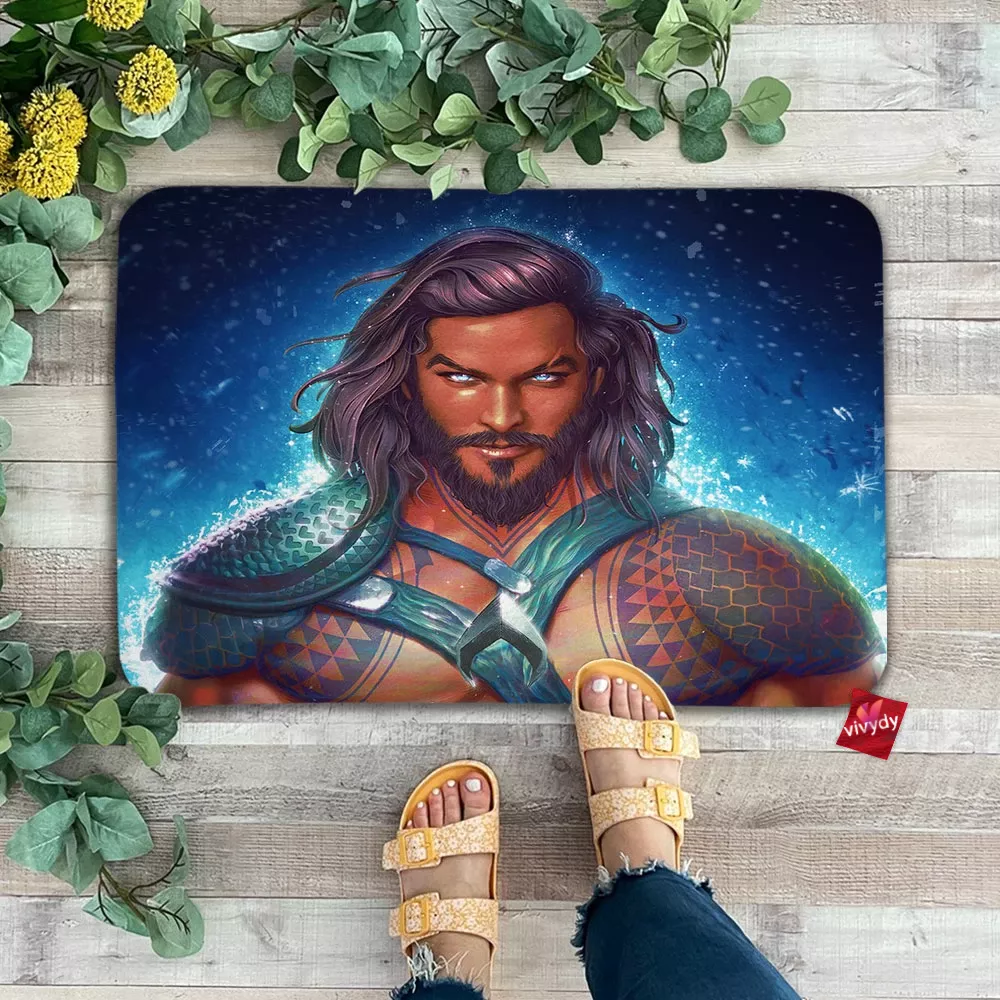 Aquaman Doormat