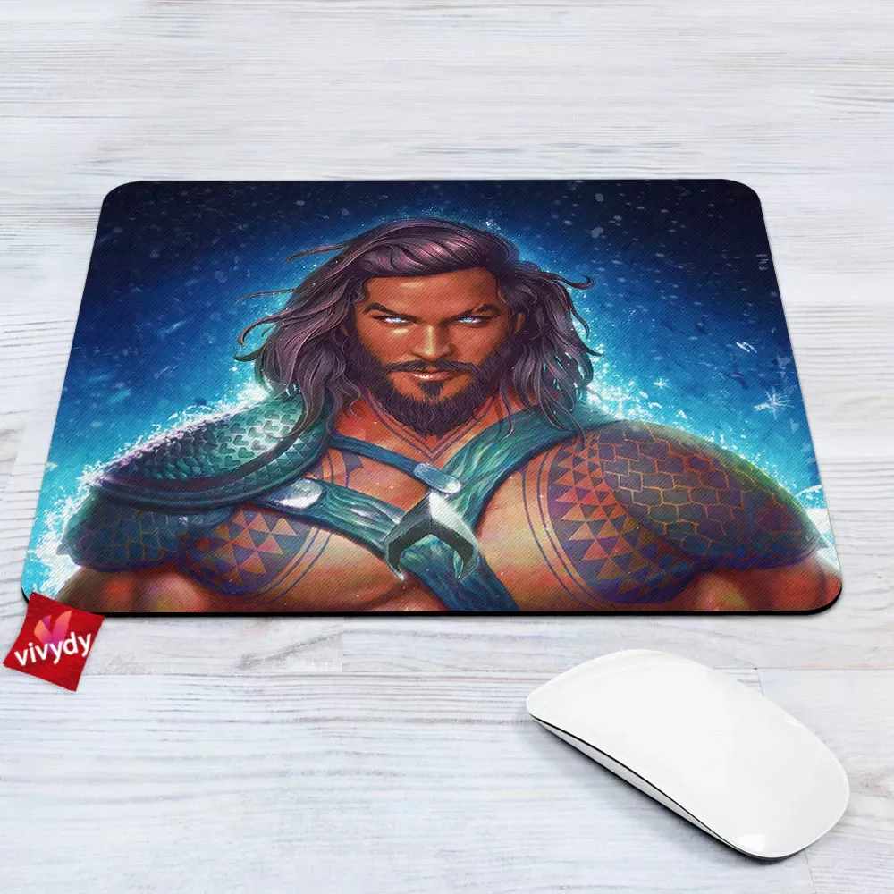 Aquaman Mouse Pad