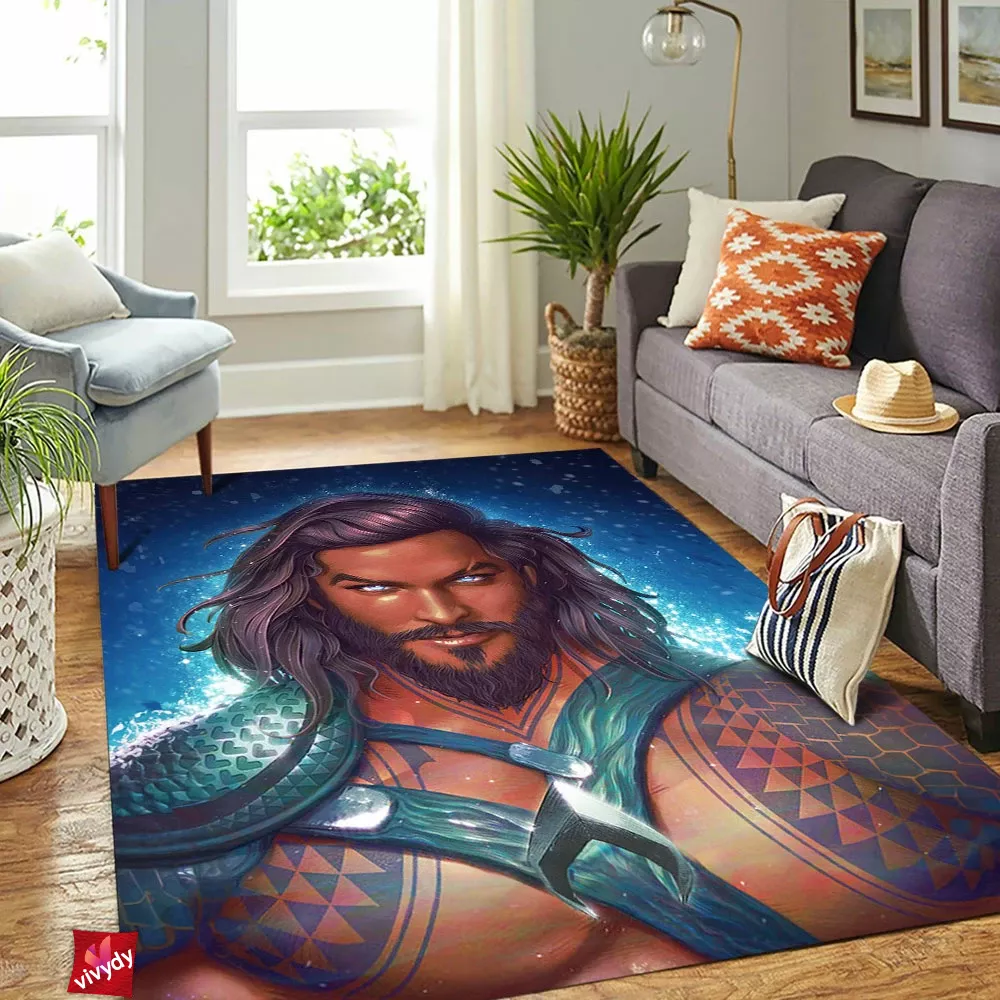 Aquaman Rectangle Rug