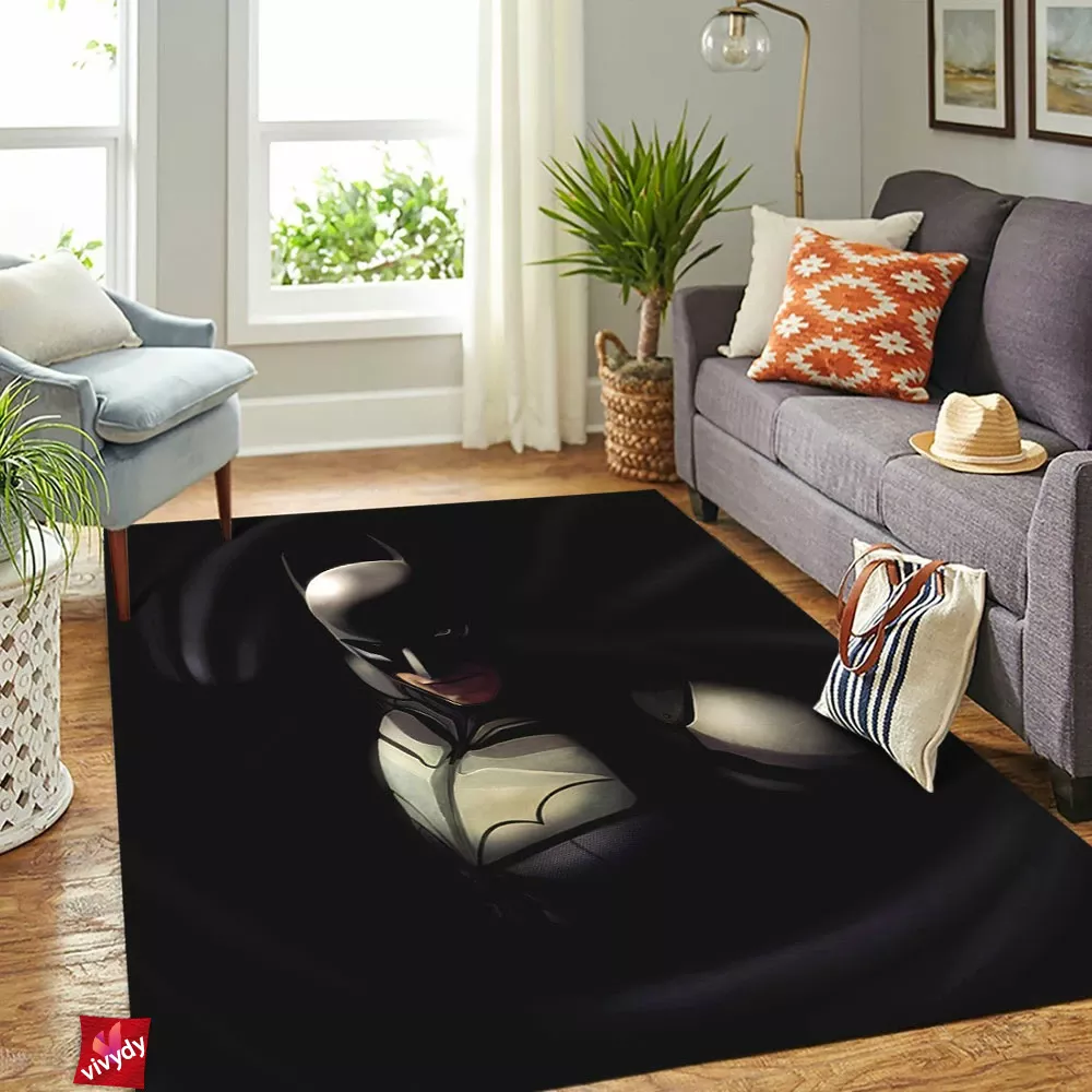 The Dark Knight Rectangle Rug