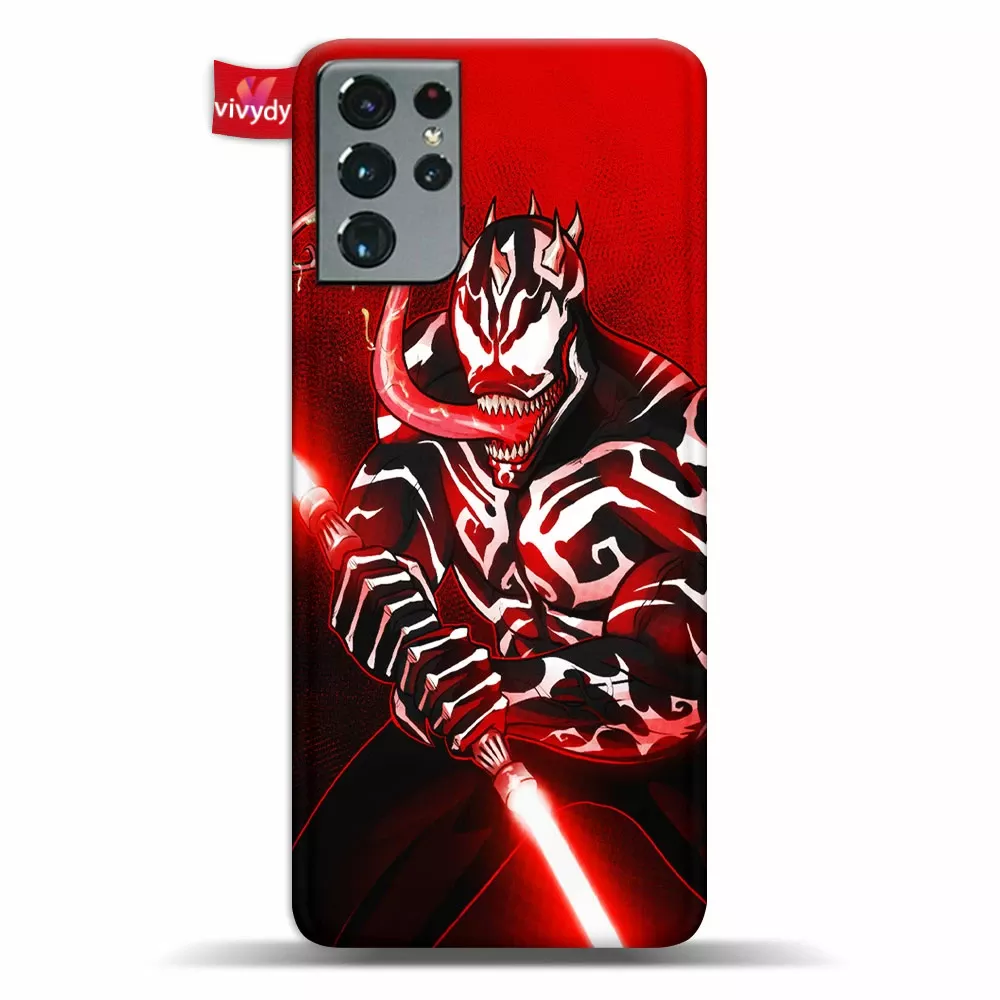 Darth Venom Phone Case Samsung