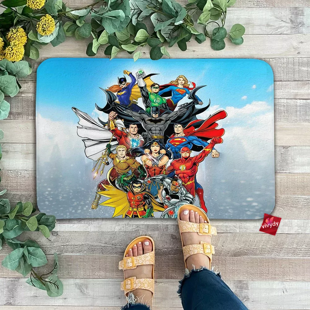 Injustice 2 Justice League Doormat