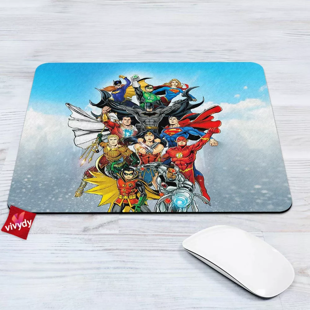 Injustice 2 Justice League Mouse Pad