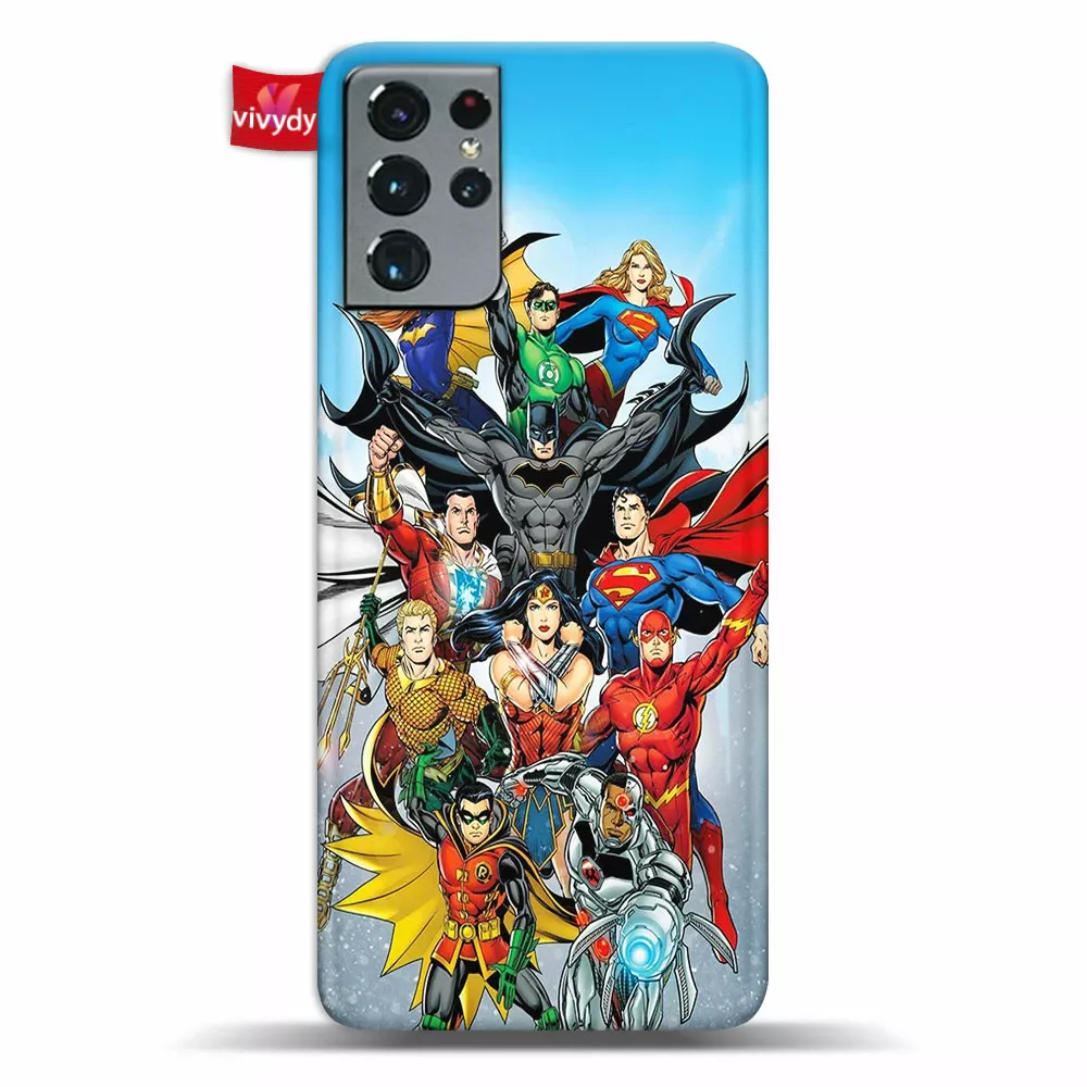 Injustice 2 Justice League Phone Case Samsung