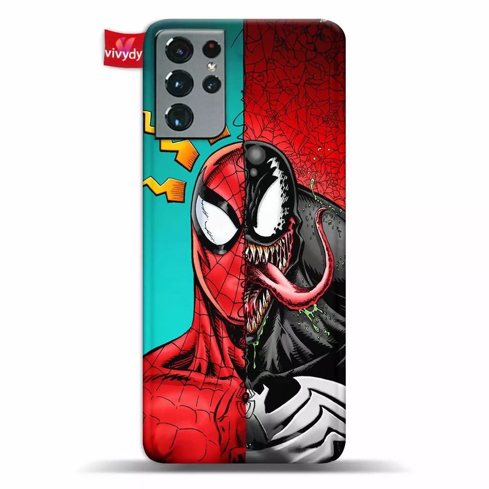 Spider-man Venom Phone Case Samsung