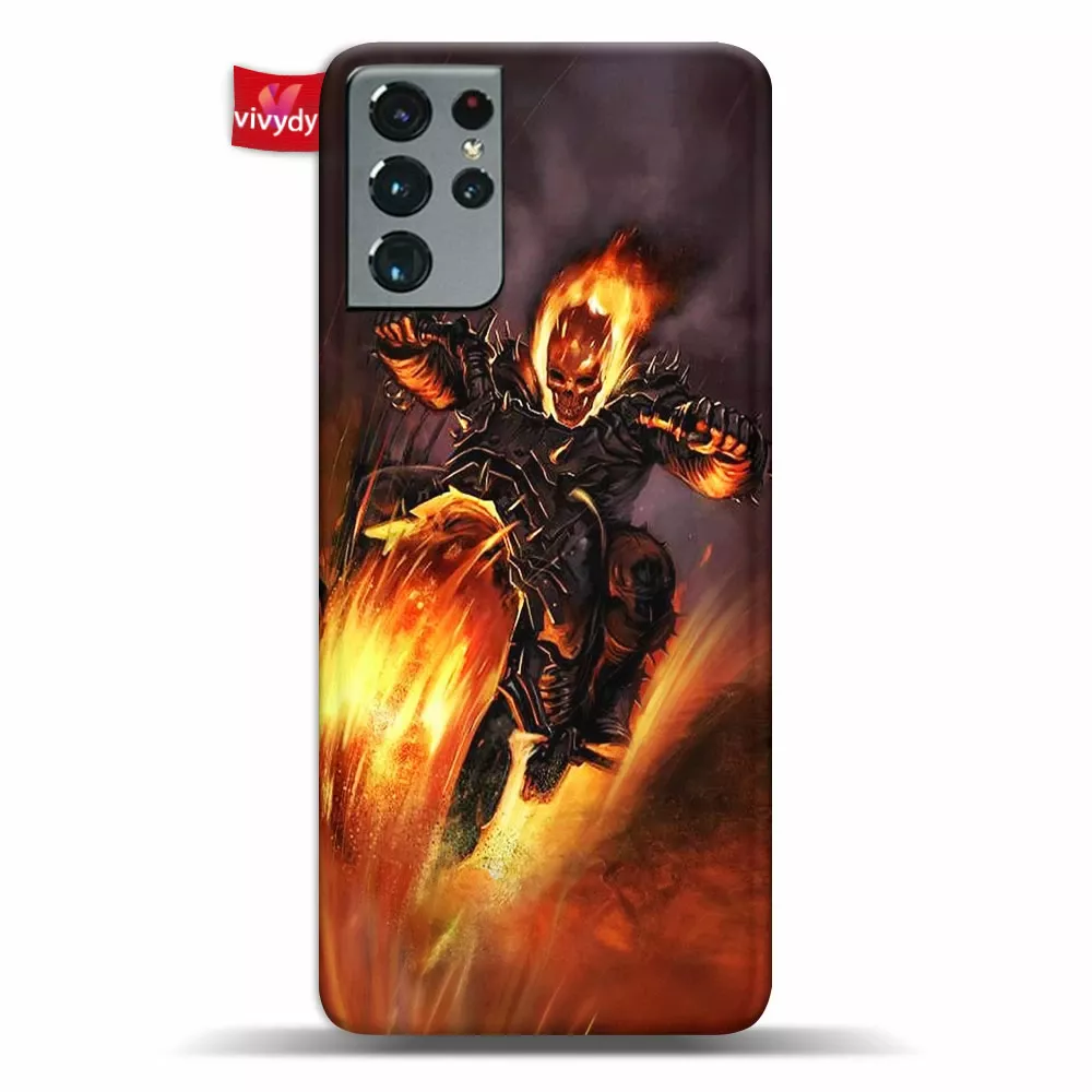 Ghost Rider Phone Case Samsung