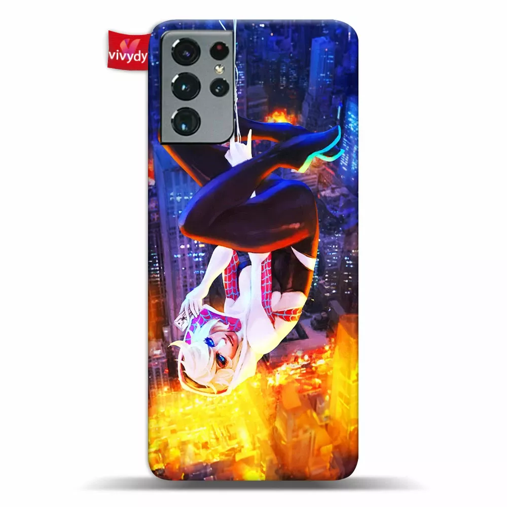 Spider Gwen Phone Case Samsung