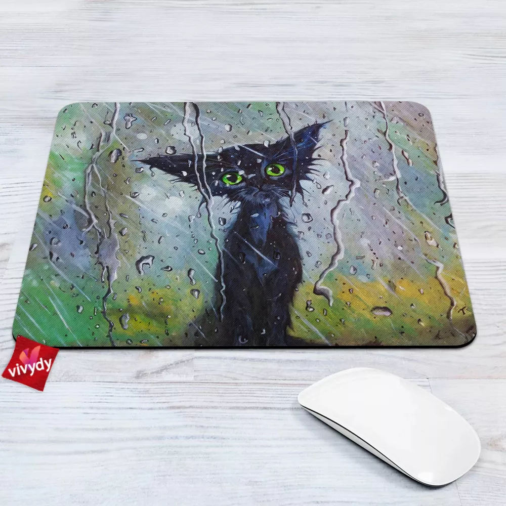 Cat,Meow Mouse Pad