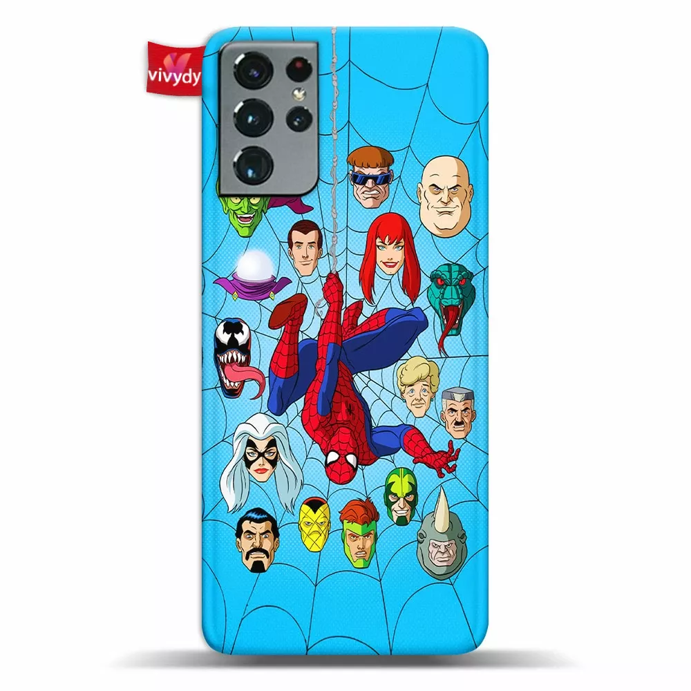 Spider-Man Phone Case Samsung