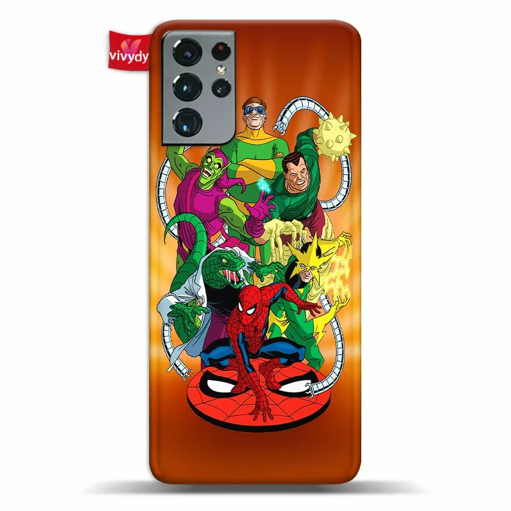 Spider-Man Villains Phone Case Samsung