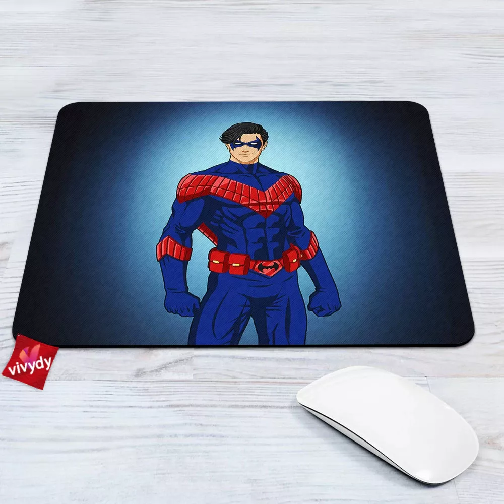 Nightwing Mouse Pad