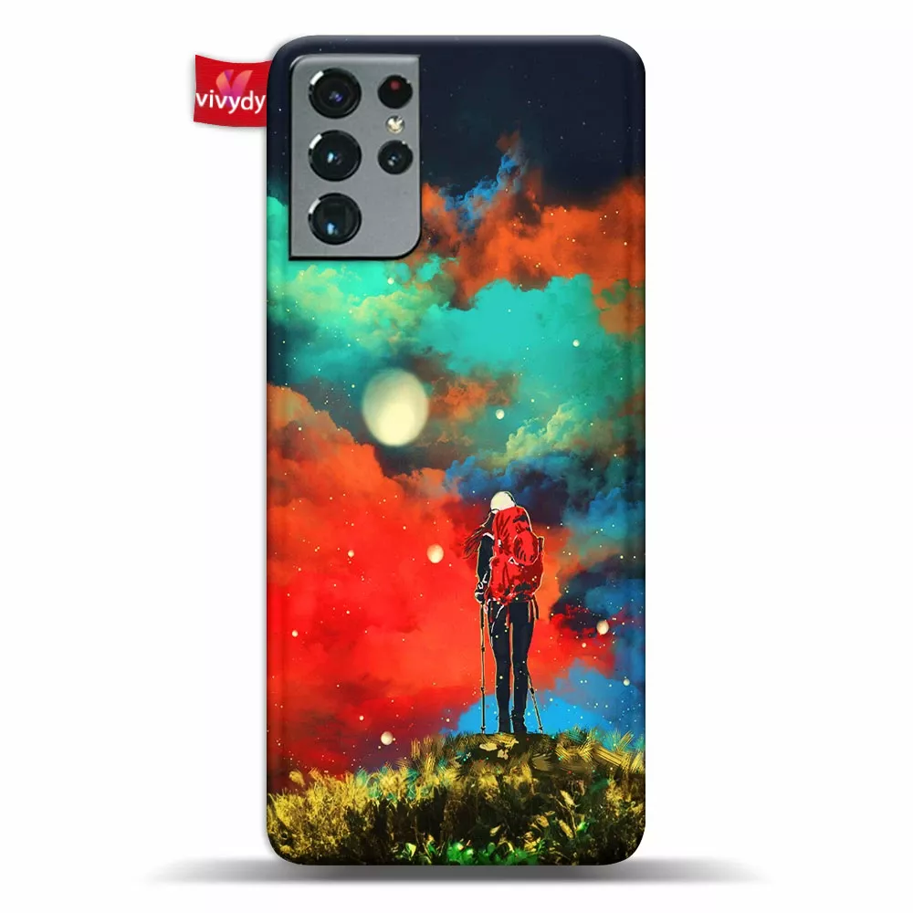 Mountain Clouds Phone Case Samsung