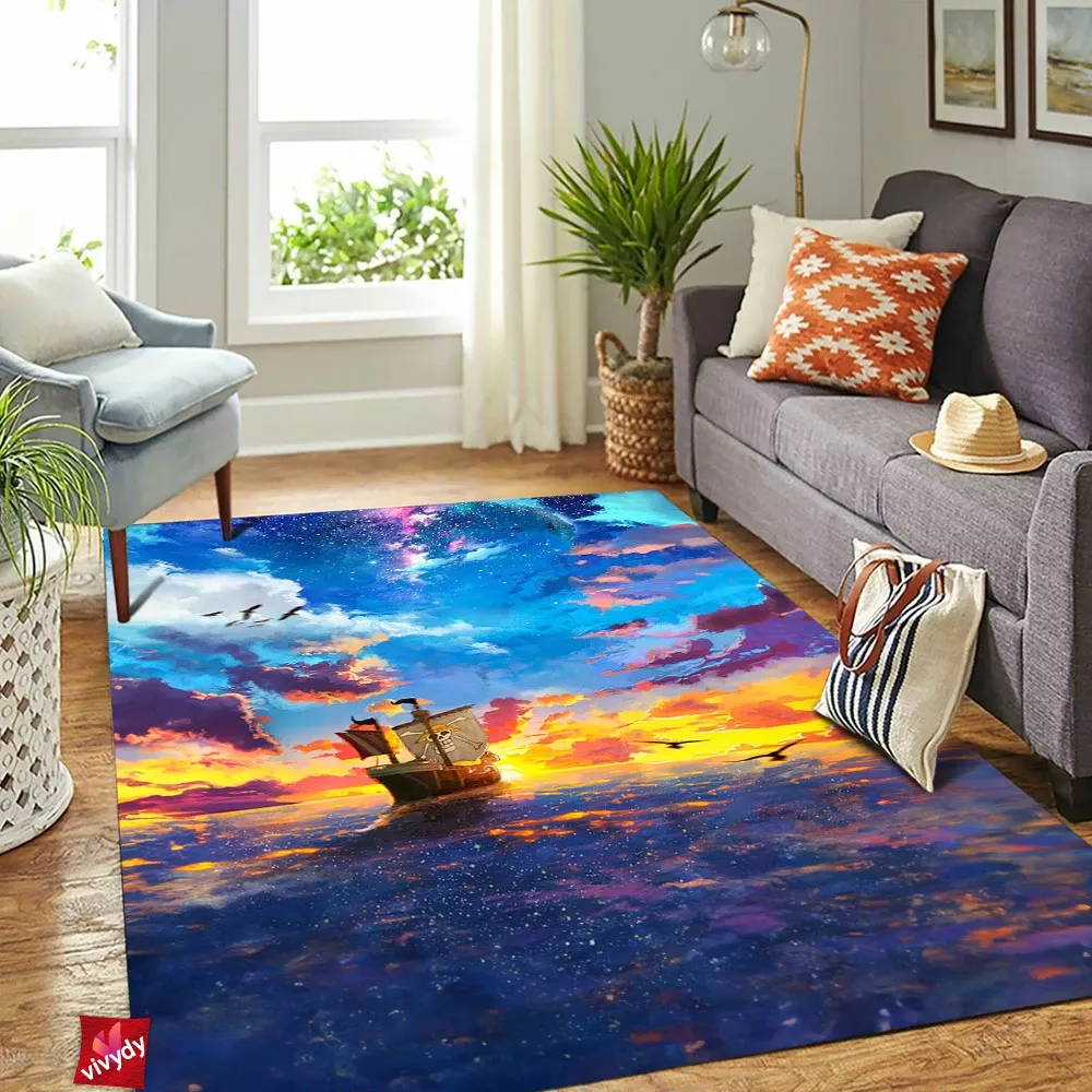 One Piece Rectangle Rug