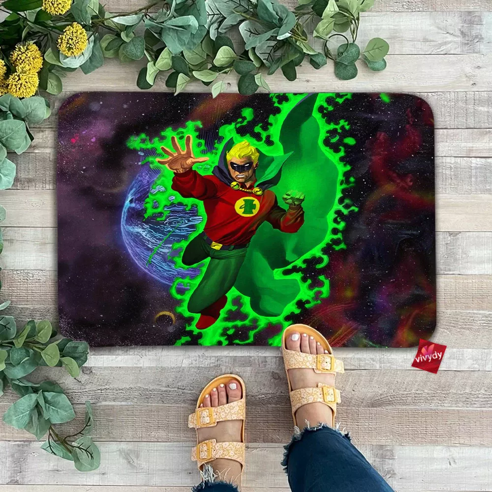 Green Lantern Doormat