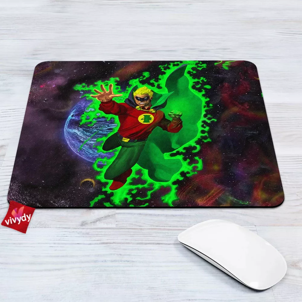 Green Lantern Mouse Pad