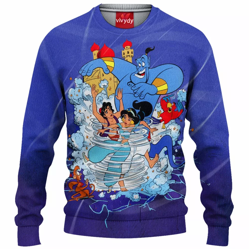 Aladdin Knitted Sweater