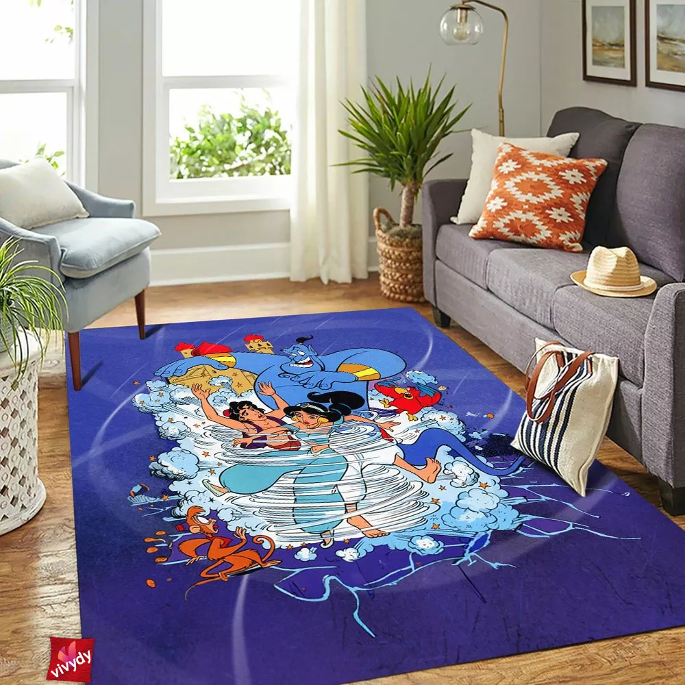 Aladdin Rectangle Rug