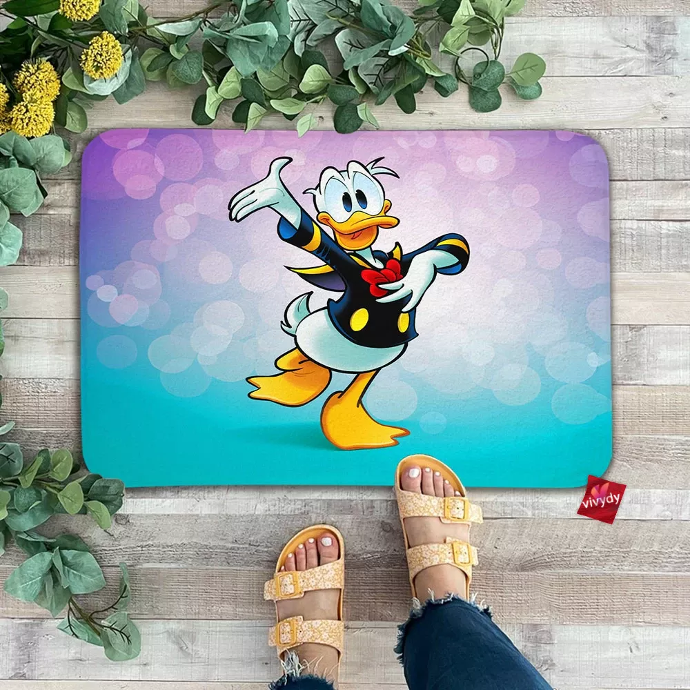 Donald Duck and Daisy Duck Doormat